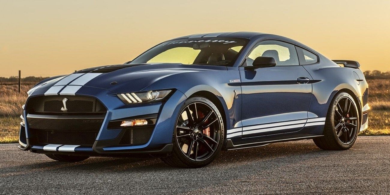 Ford Mustang Shelby gt500 двигатель