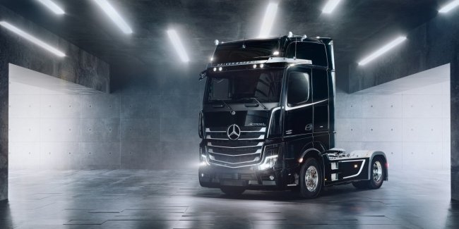 Mercedes   Actros L   