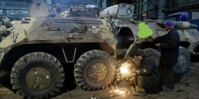 Українські майстри взялись безкоштовно відновлювати пошкоджену в боях техніку