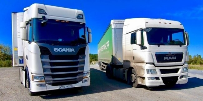 Scania  MAN     