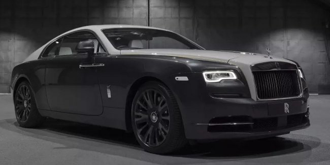 Rolls-Royce    Wraith  Dawn
