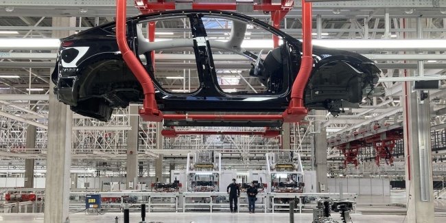 Tesla     Gigafactory Berlin