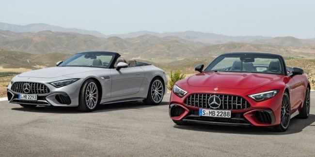 Mercedes-Benz       AMG SL 63