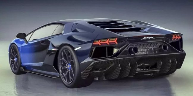 Lamborghini   Aventador   NFT-