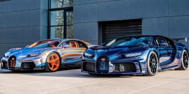 Bugatti    Chiron