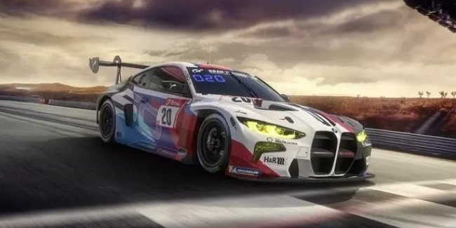 BMW  50-  M    M4 GT3