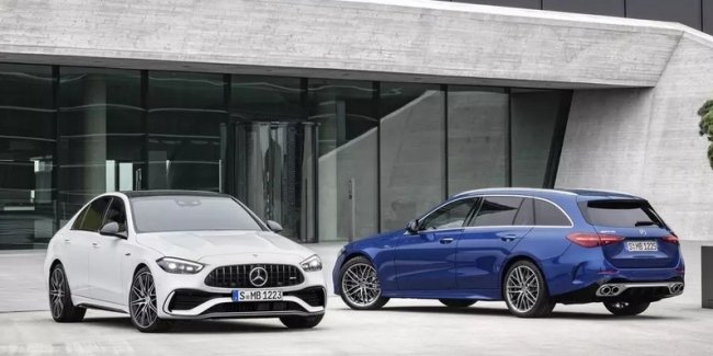  Mercedes-AMG C 43:     