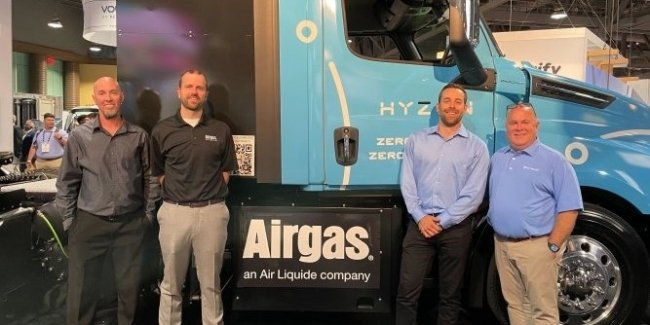 Airgas    Hyzon   