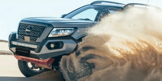 Premcar    Nissan Navara Warrior  Patrol Warrior