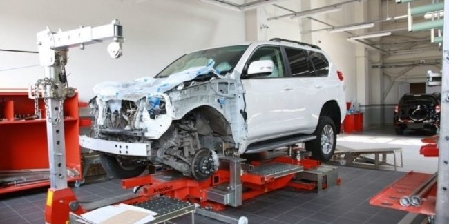 У РФ різко подорожчав ремонт авто після ДТП