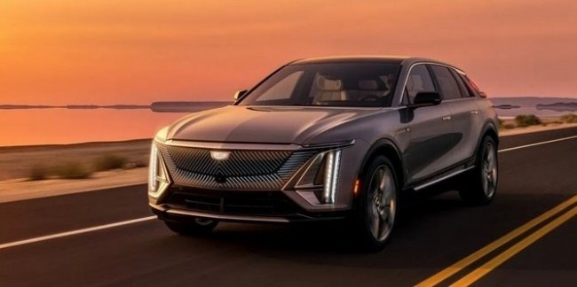 У США стартують продажі першого електричного Cadillac