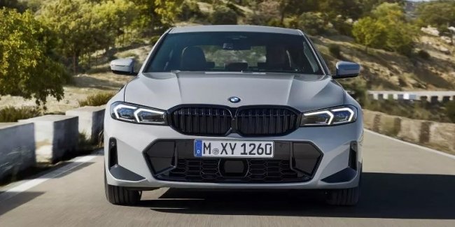 BMW презентувала оновлене сімейство 3-Series
