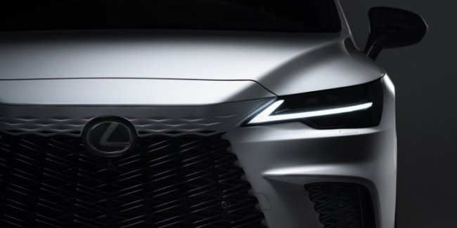  Lexus RX 2023   
