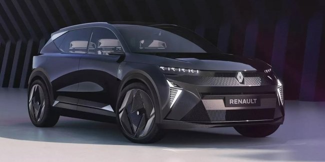 Renault    Scenic Vision
