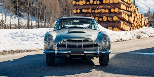 Aston Matin Шона Коннері виставили на аукціон