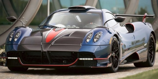 Pagani    Huayra NC