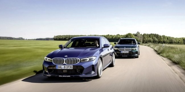 Alpina     BMW 3-Series