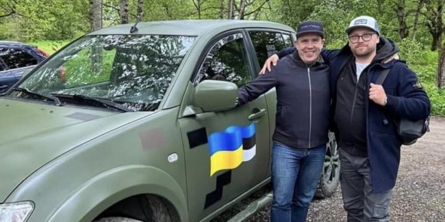 Естонський підприємець відправив Україні вже 66 бойових пікапів