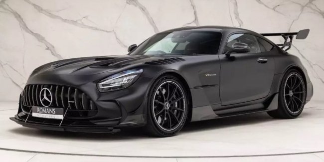 Mercedes-AMG GT Black Series       