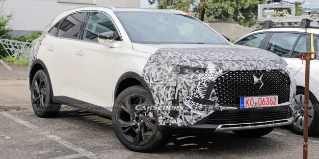  DS 7 Crossback   