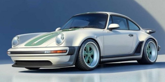  Singer     Porsche 911 Turbo
