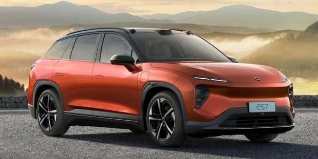  Nio ES7  