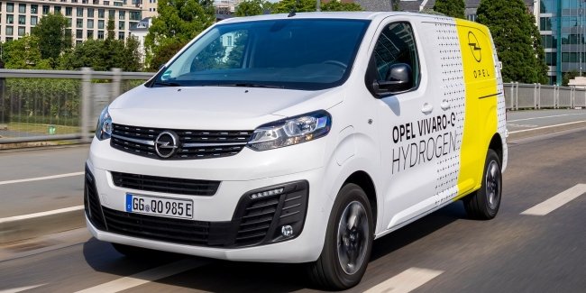 Opel   Vivaro-e Hydrogen