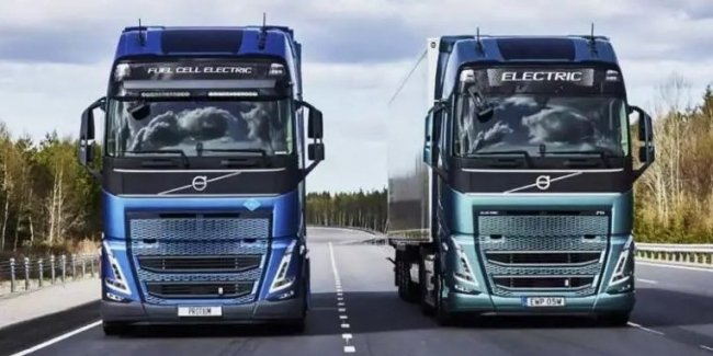 Volvo Trucks розпочала тестування вантажівок на водневих паливних осередках