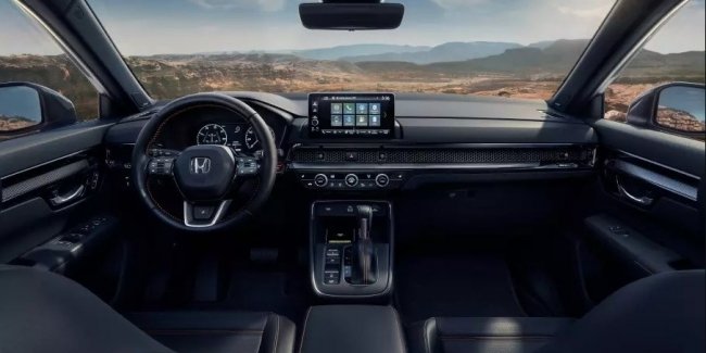 Honda показала салон нового CR-V