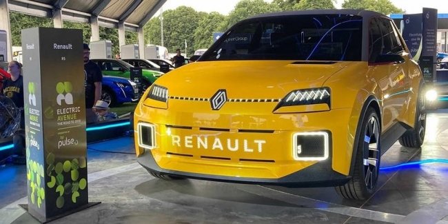 Renault показали електрокар за 20 тисяч євро