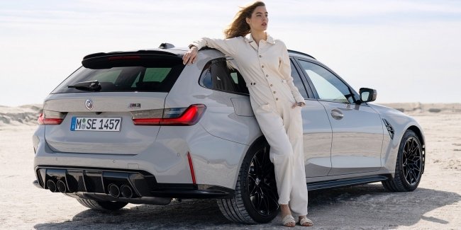 Повністю розсекречено універсал BMW M3 Touring