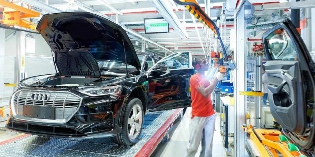 Усі нові моделі Audi з 2026 року будуть електромобілями