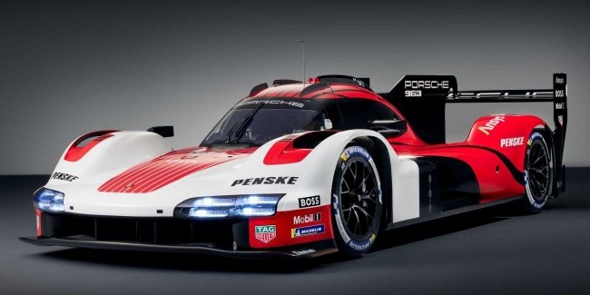 Porsche показав новий прототип для перегонів на витривалість