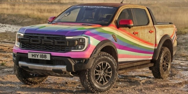 Ford   Ranger Raptor