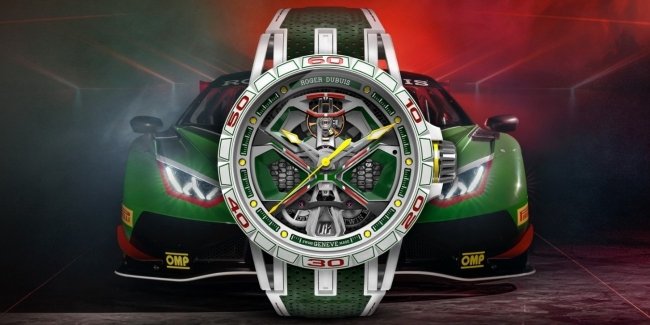  Roger Dubuis    Lamborghini Huracan GT3 Evo2