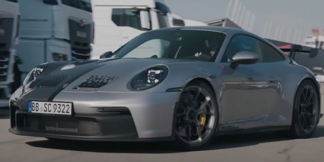 Ексклюзивний Porsche 911 GT3 присвятили фірмовому монокубку