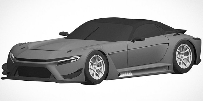 Серійний Toyota GR GT3 показали на патентних зображеннях