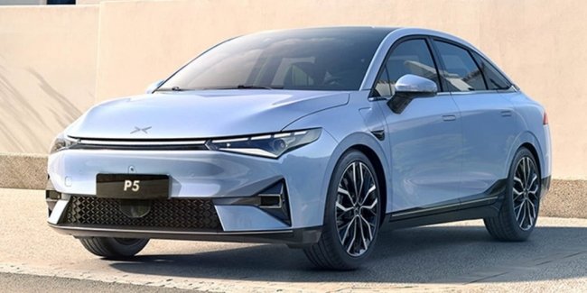 XPeng ������ �������� ��������� ������ ������ P5 � �����