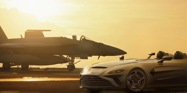 Aston Martin  V12 Speedster   Top Gun
