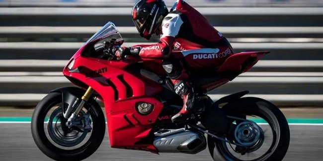 Ducati оновила спортбайк Panigale V4