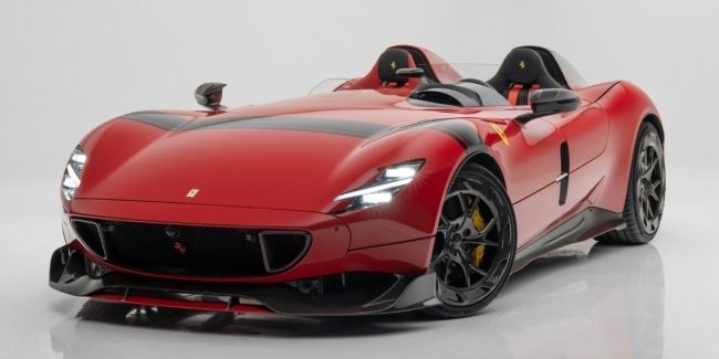 - Mansory   Ferrari Monza SP2