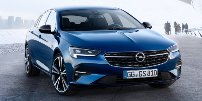 Opel знімає з виробництва модель Insignia