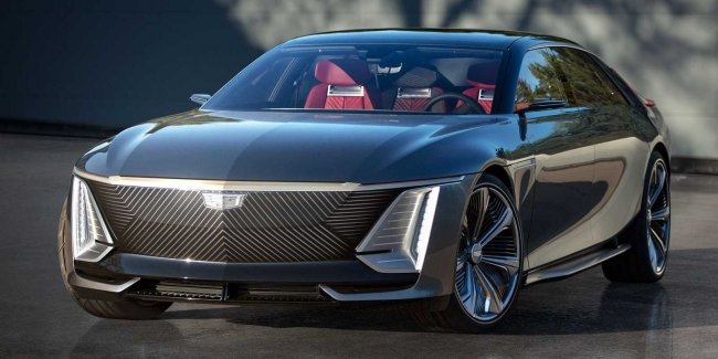 Cadillac представив концепт розкішного електромобіля