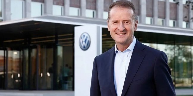 Голова Volkswagen, який пропонував домовлятися з Росією, несподівано йде у відставку