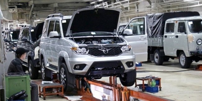 Собівартість автомобілів УАЗ зросла на третину через санкції