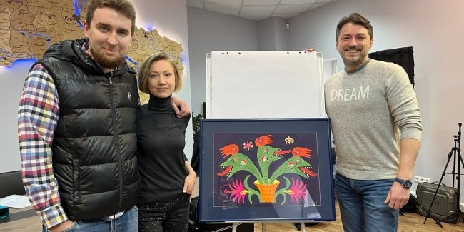 Фонд Притули придбав 125 авто для ЗСУ на кошти від продажу картини Марії Примаченко