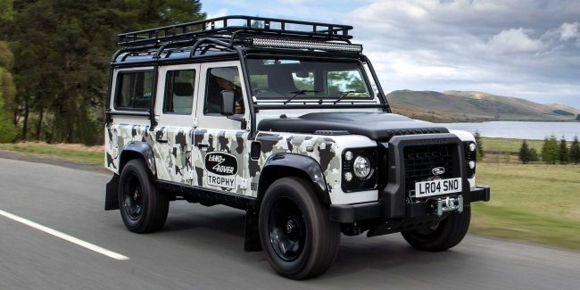 Компанія Land Rover випустила ексклюзивний Defender