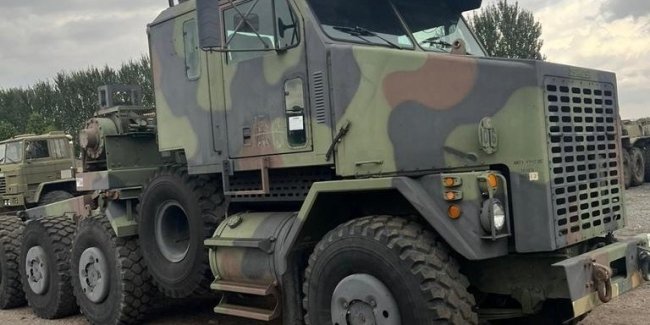 ЗСУ можуть отримати найкрутішу армійську вантажівку з США