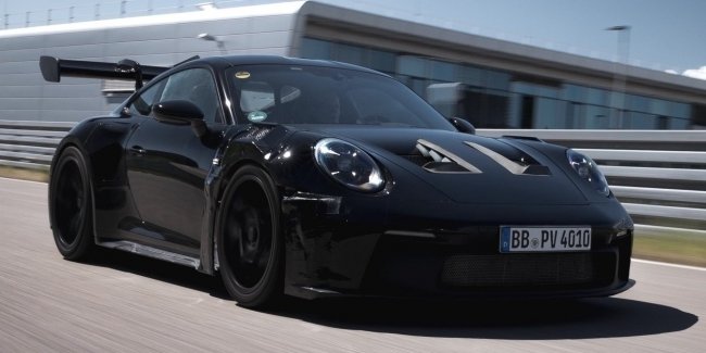 Названо дату дебюту нового Porsche 911 GT3 RS