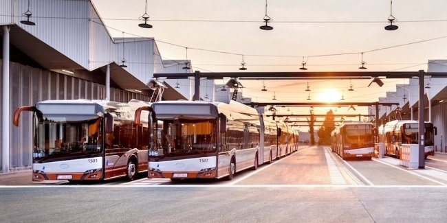Виробництво електробусів Solaris набирає обертів